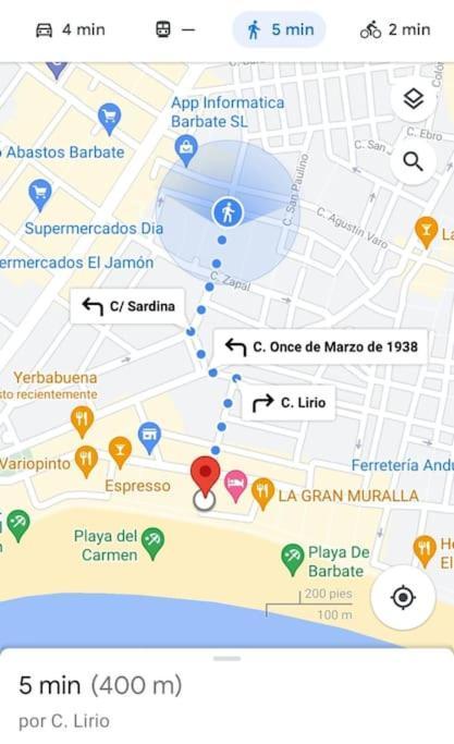 Estudio Jarampa En Barbate Exteriér fotografie